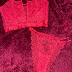 Victoria’s Secret Lingerie Set